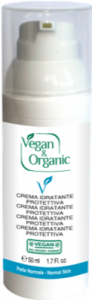 VEGAN & ORGANIC - DRY SKIN - HYDRATING PROTECTIVE CREAM